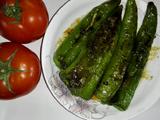 肉酿虎皮青椒