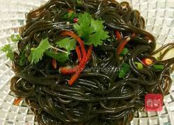 凉拌蕨根粉的做法图解7