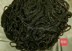 凉拌蕨根粉的做法图解4
