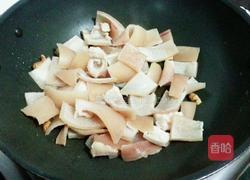 花生卤猪皮的做法图解4