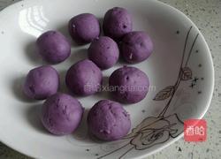 紫薯球的做法图解5