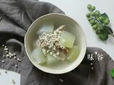 排骨炖冬瓜的做法[图]