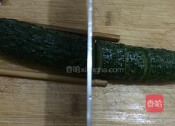酸辣蓑衣黄瓜的做法图解3