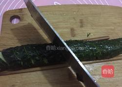 酸辣蓑衣黄瓜的做法图解4