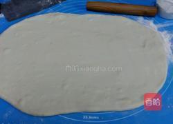 豆沙四喜卷的做法图解4