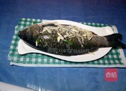 凉拌鲫鱼的做法图解6