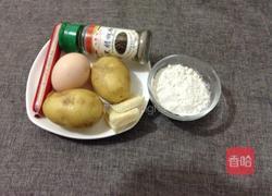 土豆鸡蛋饼的做法图解1
