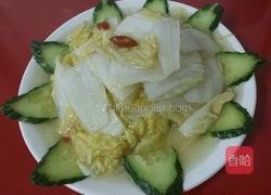 酸辣白菜的做法图解5
