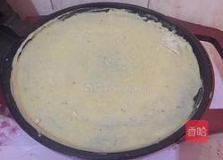 玉米面煎饼果子的做法图解4