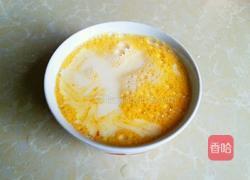 木瓜牛奶炖蛋的做法图解4