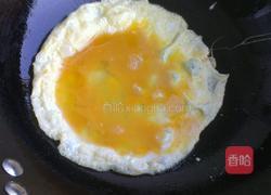 青椒炒鸡蛋的做法图解3