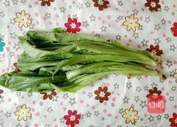 清炒油麦菜的做法图解1