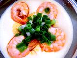 虾蒸鸡蛋羹