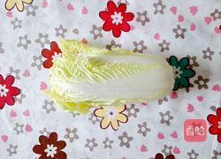 醋溜白菜的做法图解1