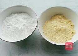 蜂蜜牛奶玉米饼的做法图解1
