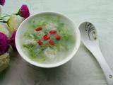 虾米青菜粥