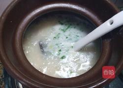 砂锅煲皮蛋瘦肉粥的做法图解6