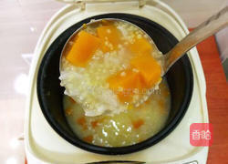 糯米南瓜粥的做法图解6