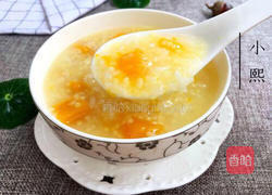 糯米南瓜粥的做法图解7