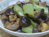 辣椒炒香菇