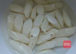 拔丝铁棍山药的做法图解3