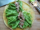 烤肉卷饼