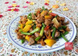 辣炒鸡胗的做法图解23