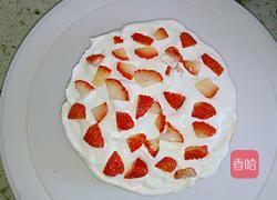 DIY奶油草莓蛋糕的做法图解14