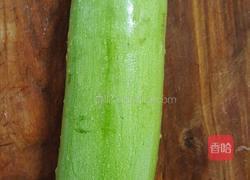 肉末焗西葫芦的做法图解1