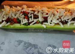 肉末焗西葫芦的做法图解6
