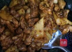 菠萝滑鸡片的做法图解8