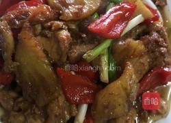 菠萝滑鸡片的做法图解10