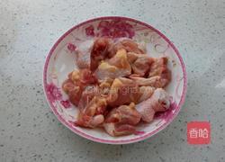 土豆炖鸡腿的做法图解2