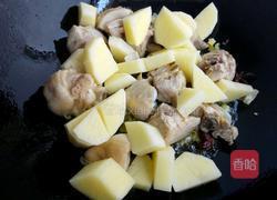 土豆炖鸡腿的做法图解9