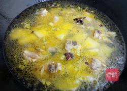 土豆炖鸡腿的做法图解10