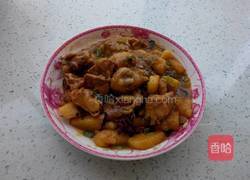 土豆炖鸡腿的做法图解11
