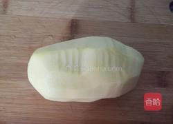 香辣炸薯条的做法图解1