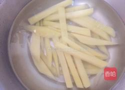 香辣炸薯条的做法图解5