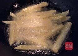 香辣炸薯条的做法图解8