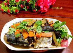 家常烧鲅鱼的做法图解17