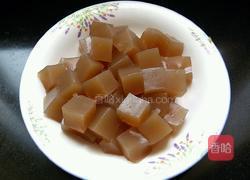 炒凉粉的做法图解2