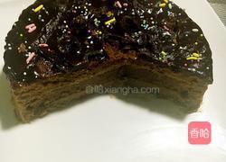 黑巧克力慕斯蛋糕的做法图解15