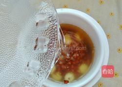 红豆莲子羹的做法图解4