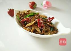 香辣开边蚕蛹的做法图解14