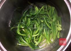 白灼菜心的做法图解3