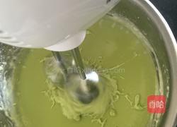 青汁冰淇淋的做法图解12