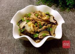 香菇蒸鸡腿肉的做法图解8