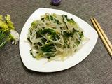 韭菜炒绿豆芽