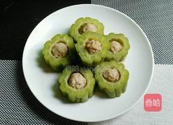 酿苦瓜的做法图解14