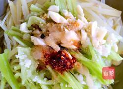 凉拌酸辣土豆丝的做法图解8